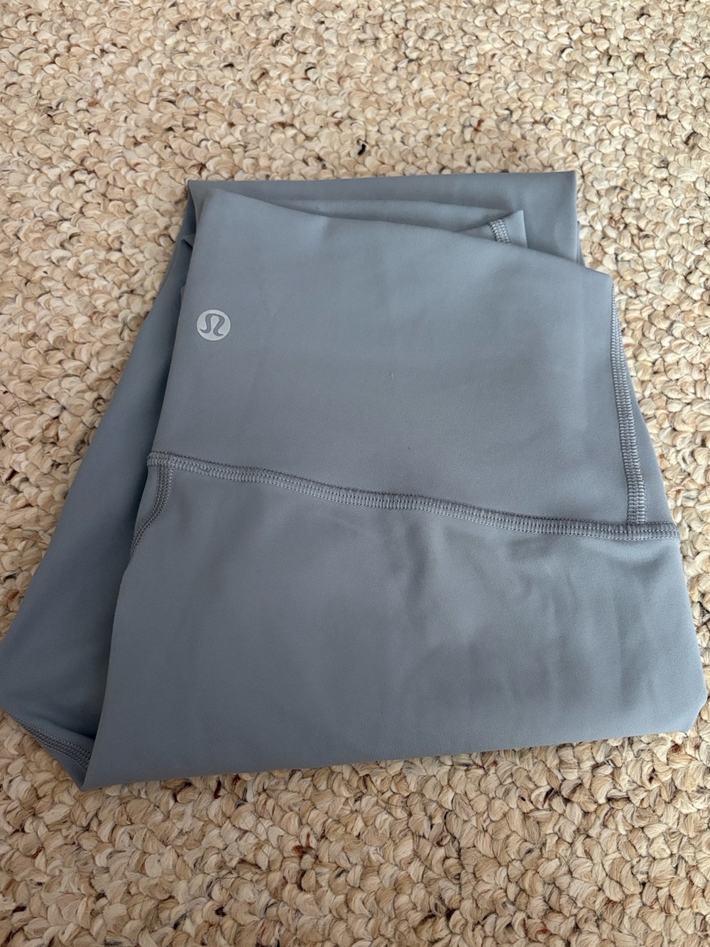lululemon Wunder Under High-Rise Tight 25” Full On Luxetreme Chambray Size 6